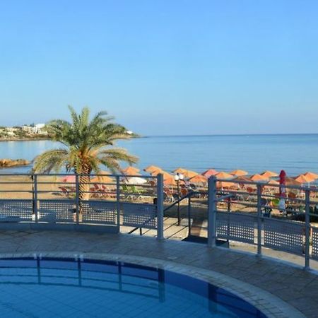 Eleni Beach Stalida Bagian luar foto