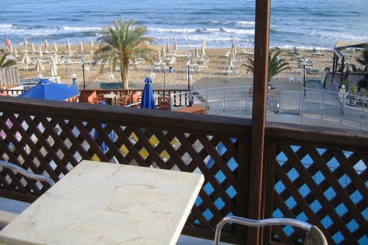 Eleni Beach Stalida Bagian luar foto