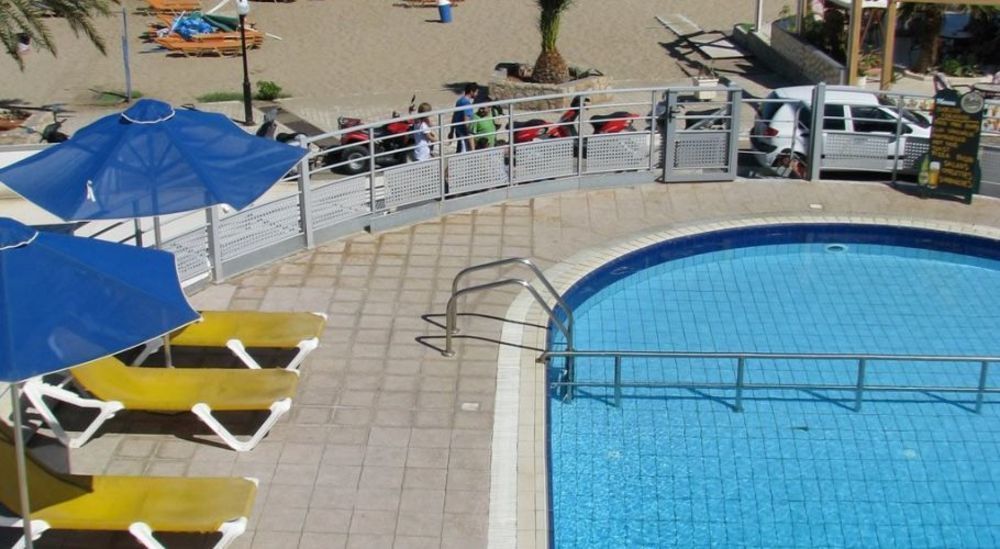 Eleni Beach Stalida Bagian luar foto