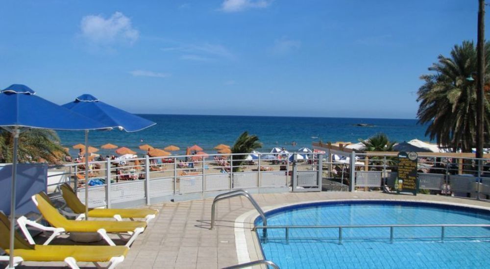 Eleni Beach Stalida Bagian luar foto