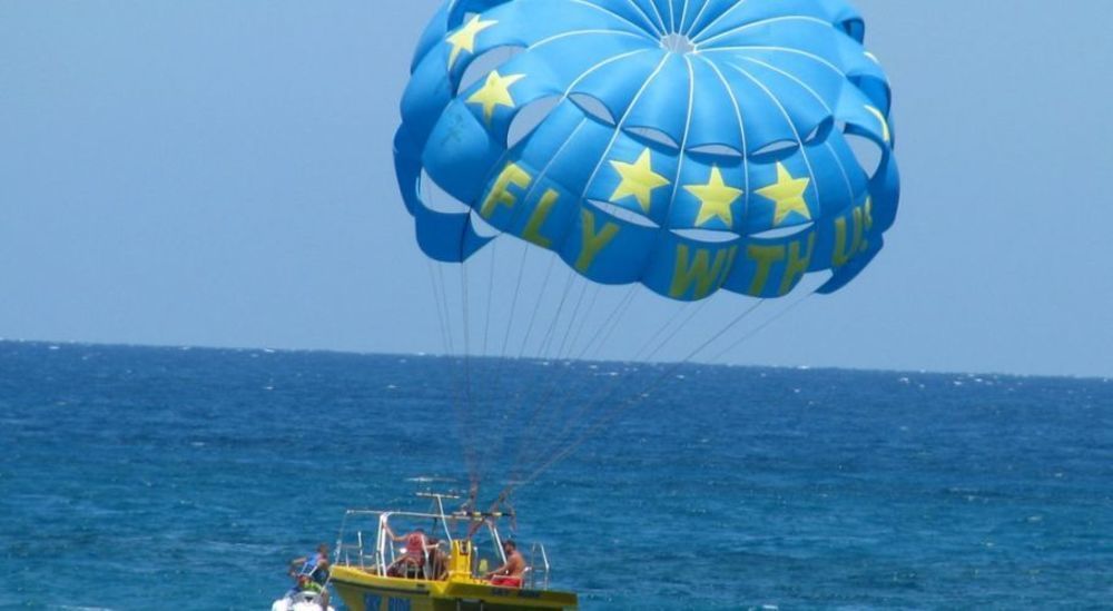 Eleni Beach Stalida Bagian luar foto