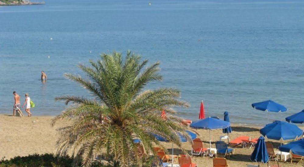 Eleni Beach Stalida Bagian luar foto