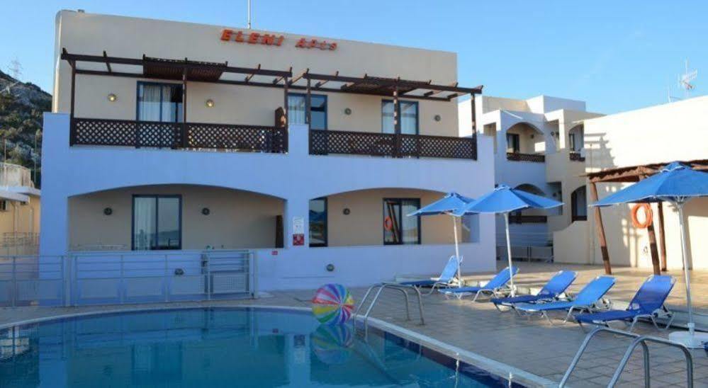 Eleni Beach Stalida Bagian luar foto